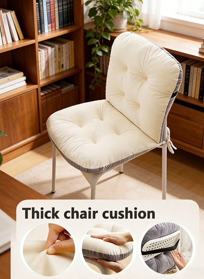 Seat Cushion & Lumbar and ass Support Pillow for Office Chair, Car Seat Wheelchair Travel, Reduce Tailbone Pressure for Lower Back, Tailbone, Sciatica, Hip Pain Relief ,for Office Chair, Computer & Gaming  Chair, Wheelchair and Car Seat，also for home decor and slipcovers & chaircover - Image 1