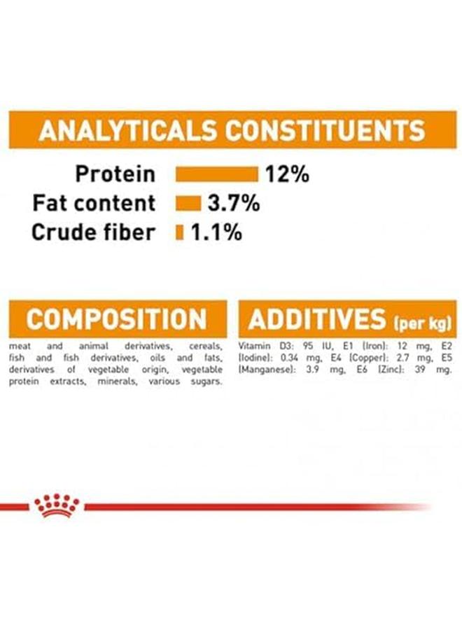 رويال كانين أكياس طعام رطب للقطط من إف سي إن إنتنس بيوتي جرافي بريد، 12 × 85 جرام - Image 3