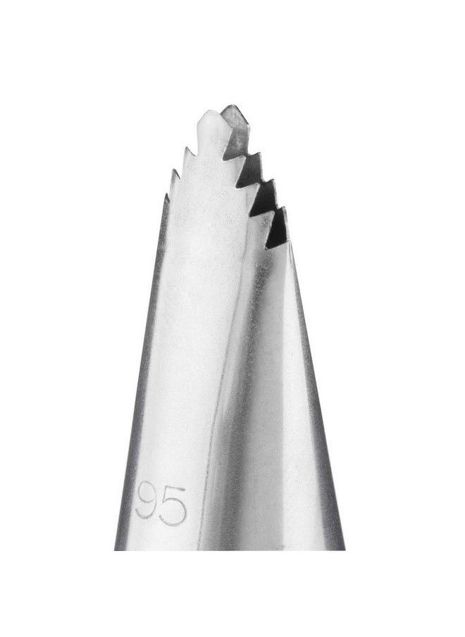 Ateco French Leaf Ruffle Decorating Pastry Tip 95  - Image 4
