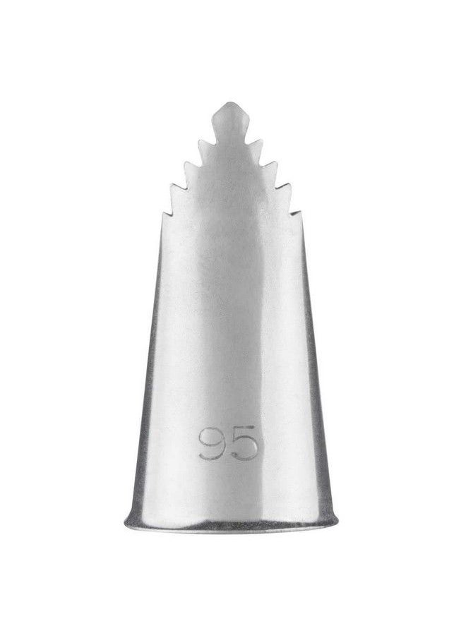Ateco French Leaf Ruffle Decorating Pastry Tip 95  - Image 3