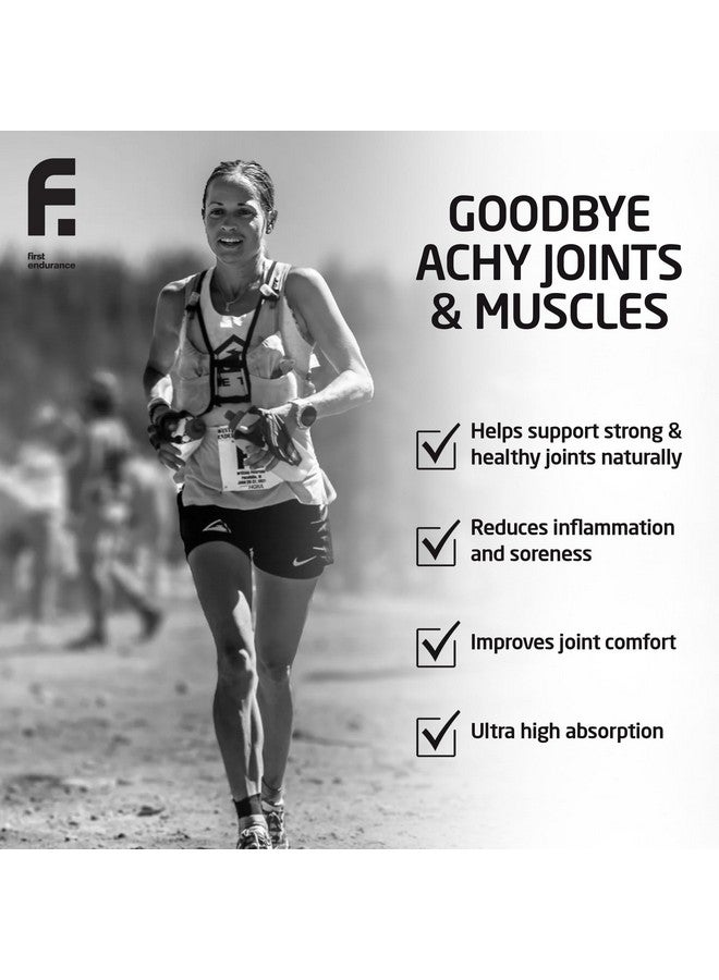 FIRST ENDURANCE Halo Joint Health Supplement - Krill Oil, Choline, Curcumin, Improves Joint Comfort, Accelerates Recovery, Superior Absorption Extra Strength Joint Support, 60 Liquid Capsules - Image 4
