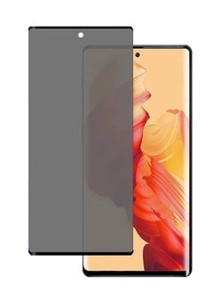 NAFO Galaxy Note 10 Plus  Privacy Screen Protector,DariusQ  9H Hardness Anti-spy Tempered Glass for Samsung Galaxy Note 10 Plus/Note 10+/Note 10 Pro Case Friendly Anti Scratch[Anti-Bubble]  - Image 1