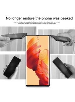 NAFO Galaxy Note 10 Plus  Privacy Screen Protector,DariusQ  9H Hardness Anti-spy Tempered Glass for Samsung Galaxy Note 10 Plus/Note 10+/Note 10 Pro Case Friendly Anti Scratch[Anti-Bubble]  - Image 2