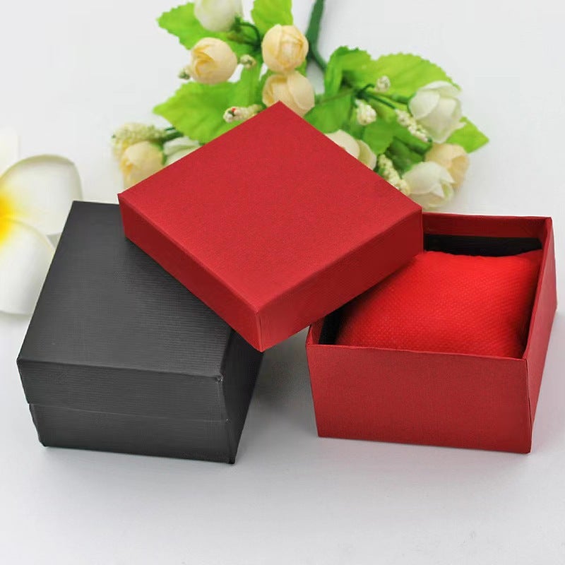 New cross-border Mens quartz watch blue light gift steel belt watch wholesale three-eye quartz hot quartz watch Watch box