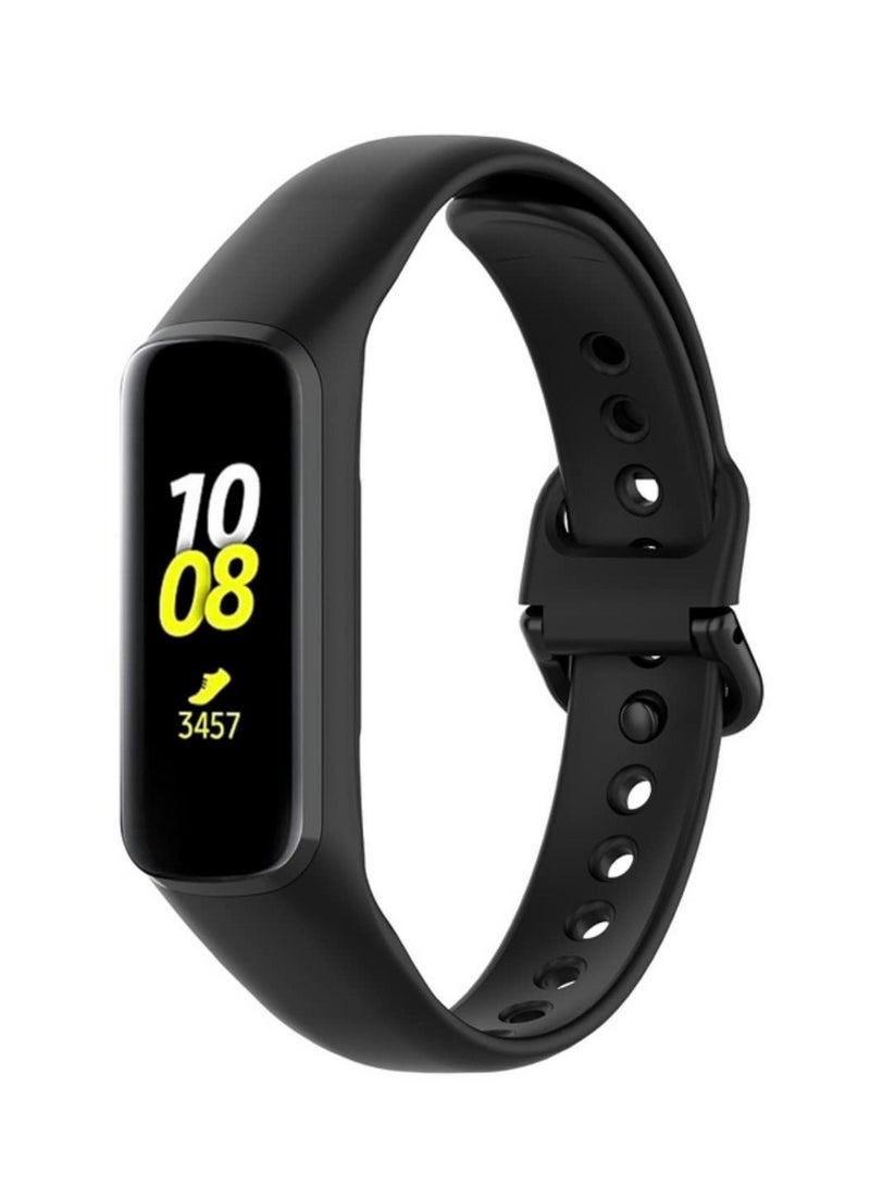 1PCS Silicone Sport Band Straps For Samsung Galaxy Fit 2 SM R220 Bracelet Smart Watch Band For Samsung Galaxy Fit2 Band Strap Correa - Image 1