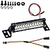 AIMROCK 150mm RC Car Light Bar Roof Lamp Kit w36 LEDs for 110 Slash TRX4 SCX10 Losi RC4WD D90 - Image 3