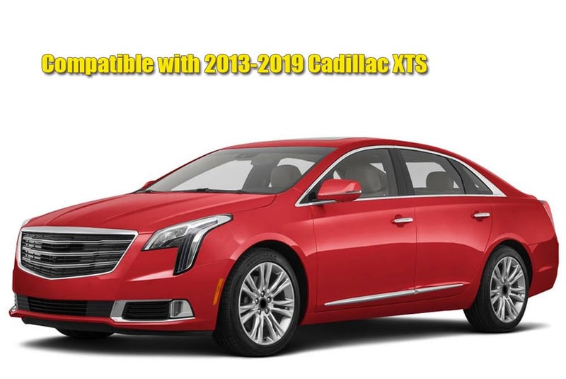 MOERTIFEI Car Splash Guard Mudguard Fender Mud Flaps Compatible with Cadillac XTS 2013-2019 14 15 16 17 18 - Image 2