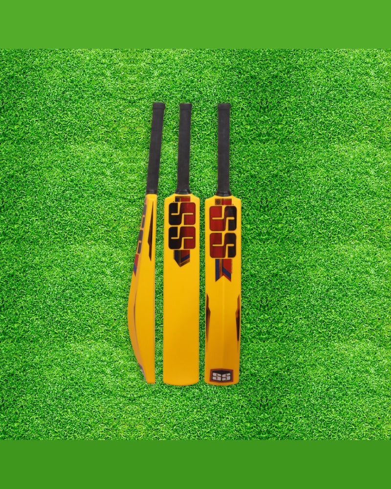 SS Plastic Cricket Bat Size 0 - Lightweight Junior Bat for Kids, Practice & Casual Play - Image 1