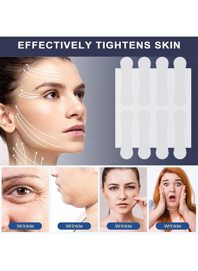 Beyond - 40 Pcs Face Myofascial Lifting Patch, High Elasticity Facial Lift Tape, Skin Lift Tape for Tightening Neck Wrinkles and Saggy Skin - Image 1
