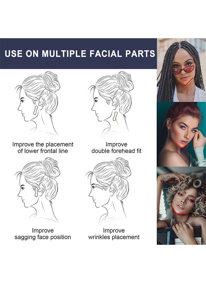 Beyond - 40 Pcs Face Myofascial Lifting Patch, High Elasticity Facial Lift Tape, Skin Lift Tape for Tightening Neck Wrinkles and Saggy Skin - Image 1