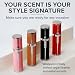 Travalo Milano Perfume Atomizer - Leak-Proof and TSA Approved for Air Travel - Reusable, Airtight, Easy Fill Mini Pump Sprayer - Lightweight, Vegan Leather with Polished Metal Outer Shell - Orange - Image 3