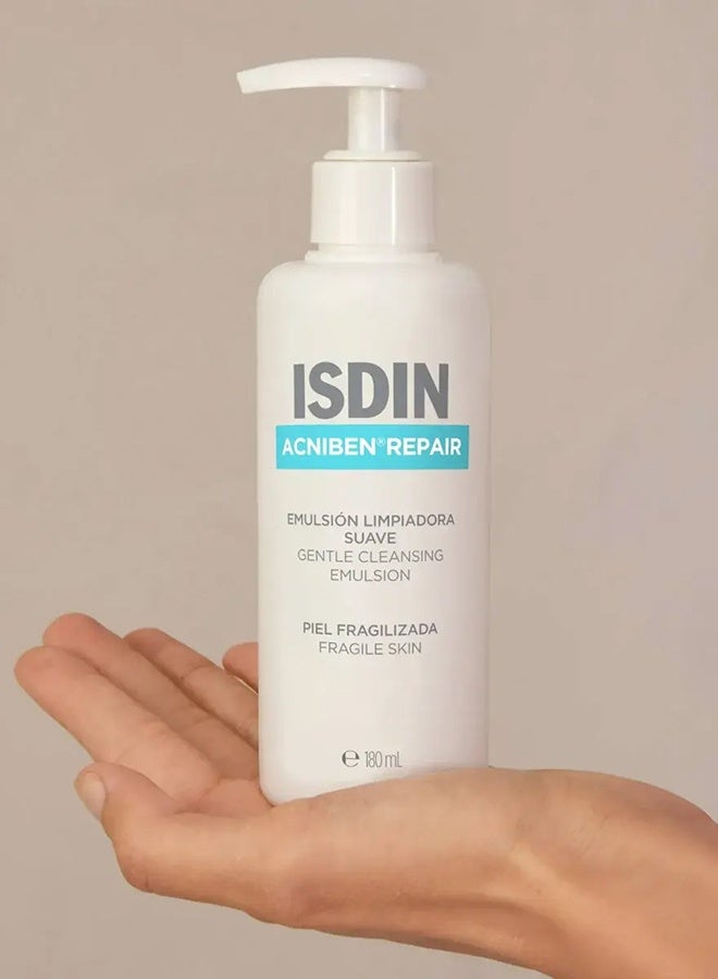 ISDIN Acniben Repair Gentle Cleanser Emulsion 180ml - Image 5
