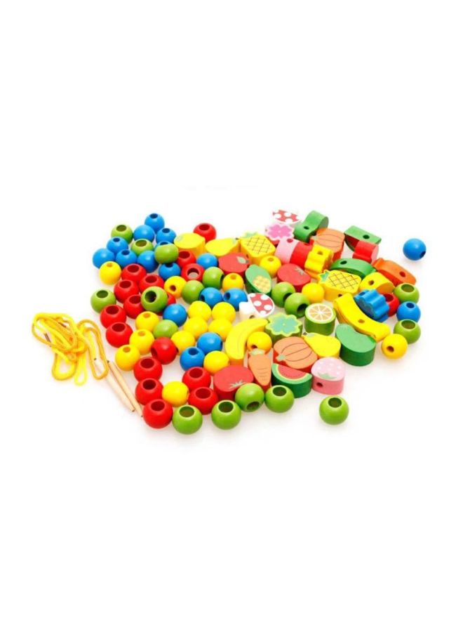 Wooden Hedgehog Bead Educational Game B0854F1F64 - Image 5