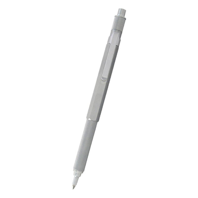 Retro 51 Hexomatic Ballpoint Silver Pen - Image 3