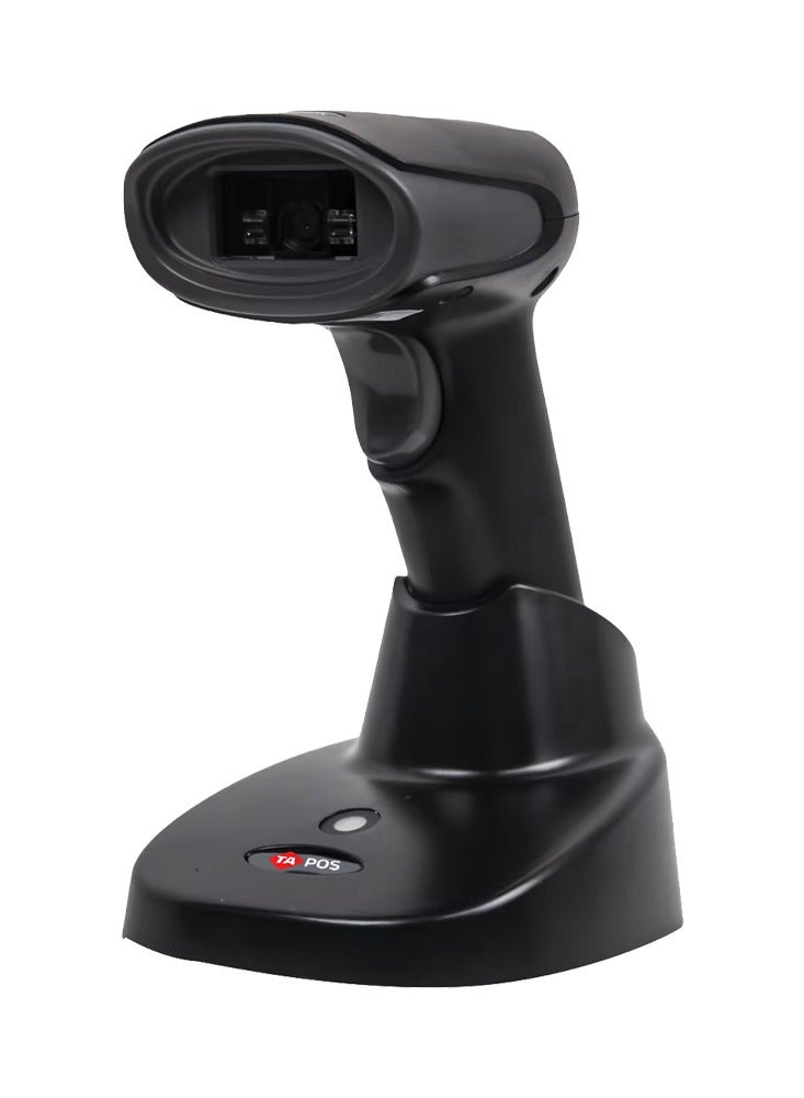 TA POS TA-245s (2D) Fixed and Mobile Wireless Barcode Reader Wireless and Portable 1D, 2D and QR Barcode Scanner