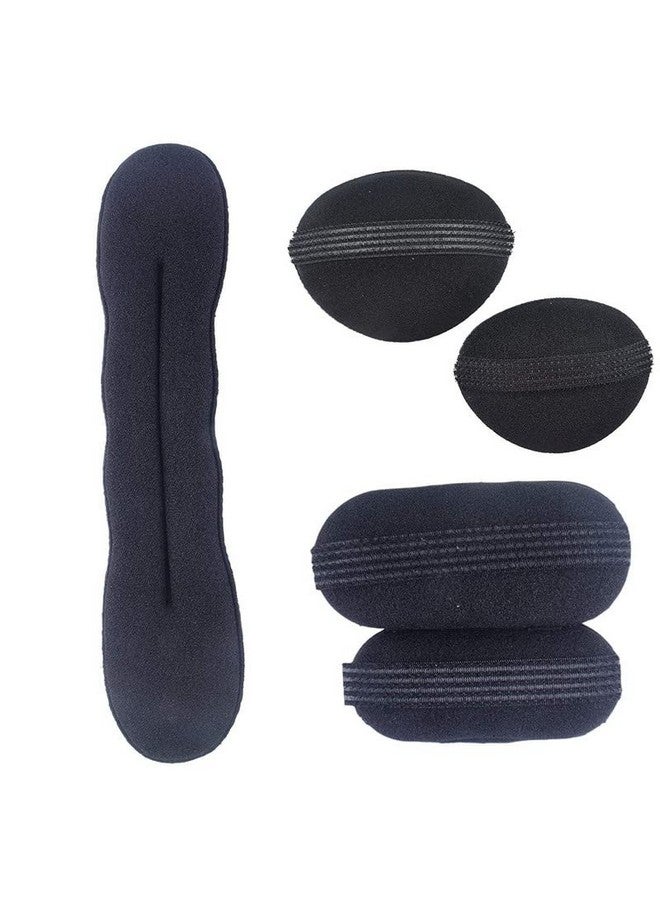 كرونيكس مجموعة من 3 قطع من CHRONEX، صانعة الكعكة المنتفخة مع إكسسوارات شعر Juda Maker للنساء (5 قطع) - Image 1