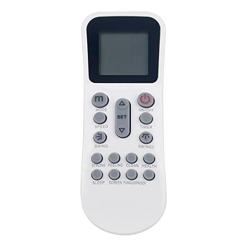 Beyution Replace YKR-K/002E Air Conditioner Remote Control fit for AUX YKR-K204E YK-K/001E Air Conditioner - Image 2