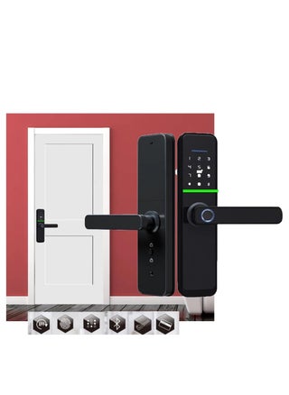 Electronic Smart Front Door Lock With 5 Function- Fingerprint Digital Deadbolt Smart Ic Card Keyless Bluetooth Key Smart App Remote Control 2 Years Warranty - pzsku/ZE1D4D41C585CE3539E16Z/45/_/1739517186/a1dc41e2-cd03-4a34-a86c-1c90744f0ccd