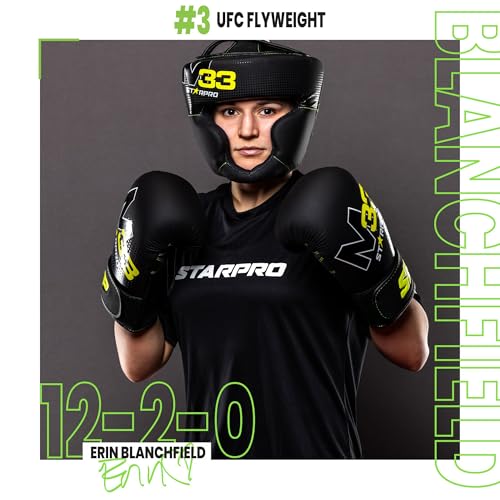 Starpro Curved Boxing Mitts - Punch Mitts Training Hand Pads for Men Women with Secure Hook & Loop MMA Muay Thai - Image 4