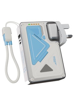 MagSafe Power Bank & Wall Charger - White