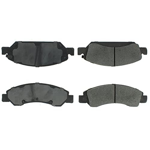 Centric Parts Centric 105.09760 Posi Quiet Premium Ceramic Disc Brake Pad Set with Shims For Select Lexus and Toyota Model Years - Image 1