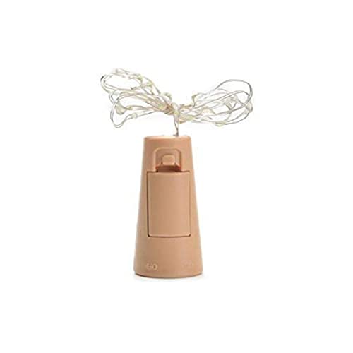 Lexton Multicolor Cork Light | 20 Led | Multicolor | Pack of 10 | for Indoor & Outdoor Decorations - Image 2