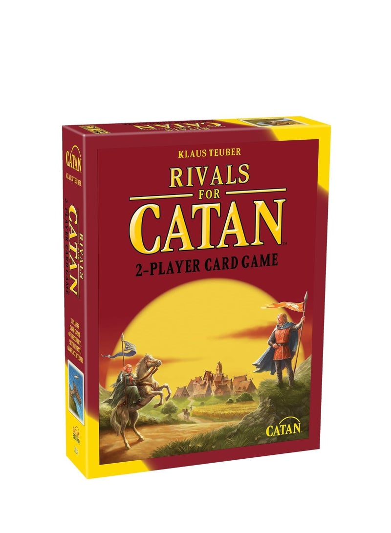 Catan Rivals for Catan Card Game for 2 Players - Image 1