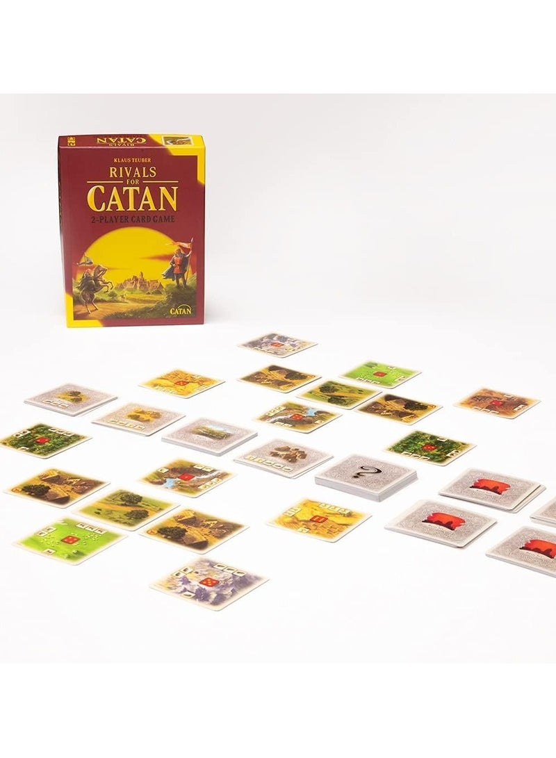 Catan Rivals for Catan Card Game for 2 Players - Image 3