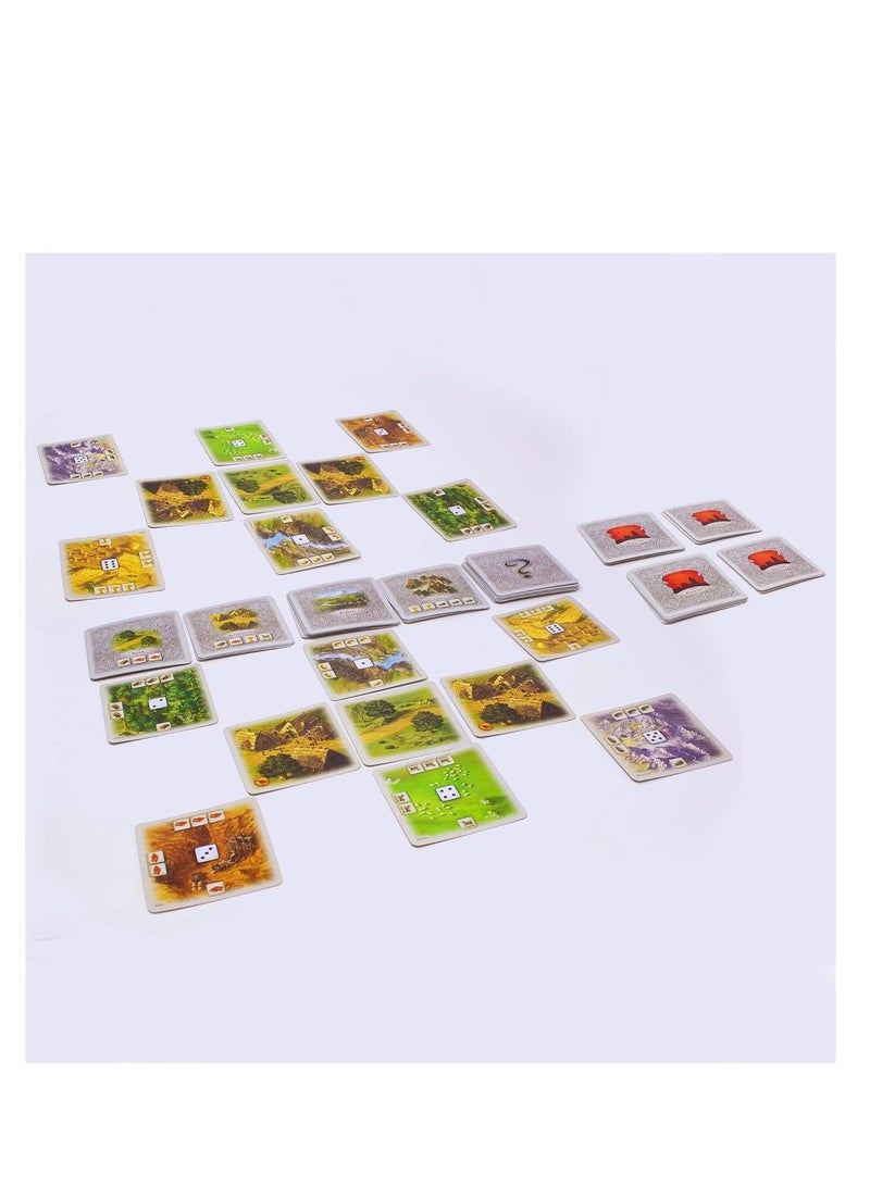 Catan Rivals for Catan Card Game for 2 Players - Image 3