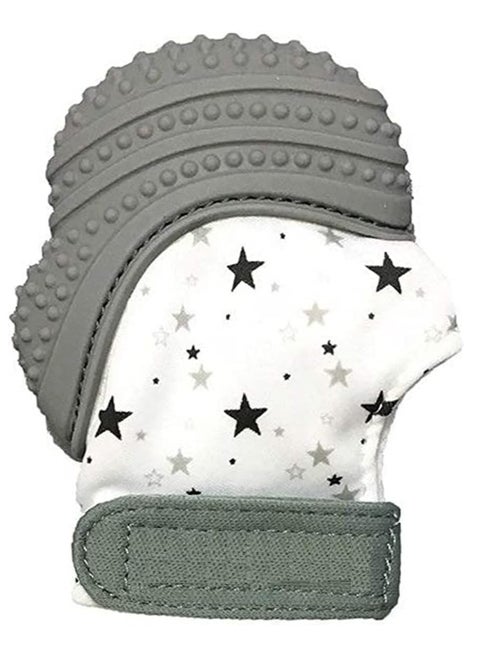 Baby Teething Mitten, Self Soothing Teether & Teething Pain Relief Toy and Prevent Scratches