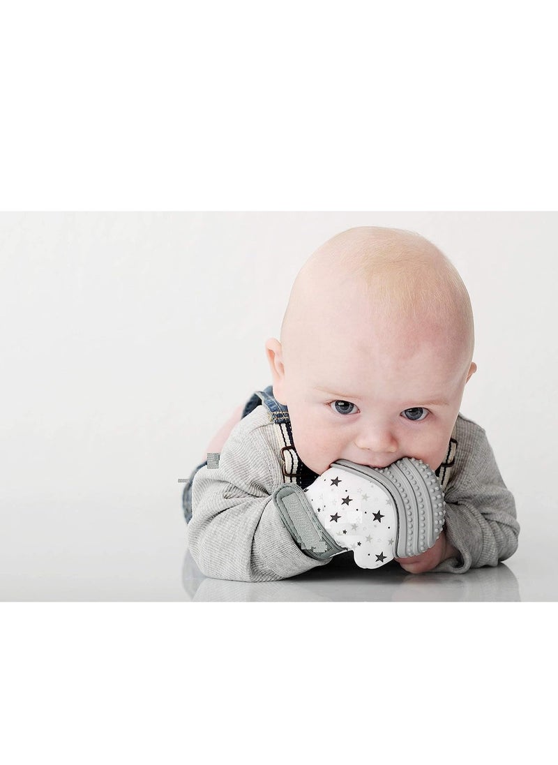 Gonice - Baby Teething Mitten, Self Soothing Teether & Teething Pain Relief Toy and Prevent Scratches - Image 1