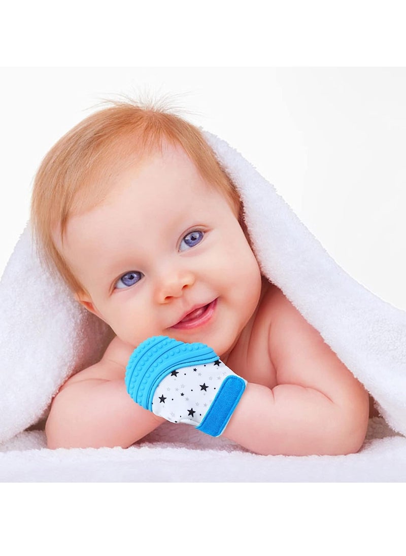 Gonice - Baby Teething Mitten, Self Soothing Teether & Teething Pain Relief Toy and Prevent Scratches - Image 1