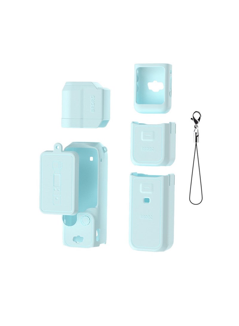 BRDRC Is Suitable For DJI OSMO POCKET3 Body Silicone Case Lens Protection Cover Display Shading Accessories - Image 1