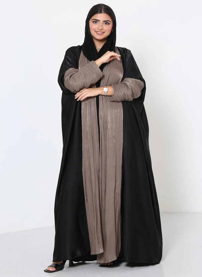 Fennah Soft Open Abaya