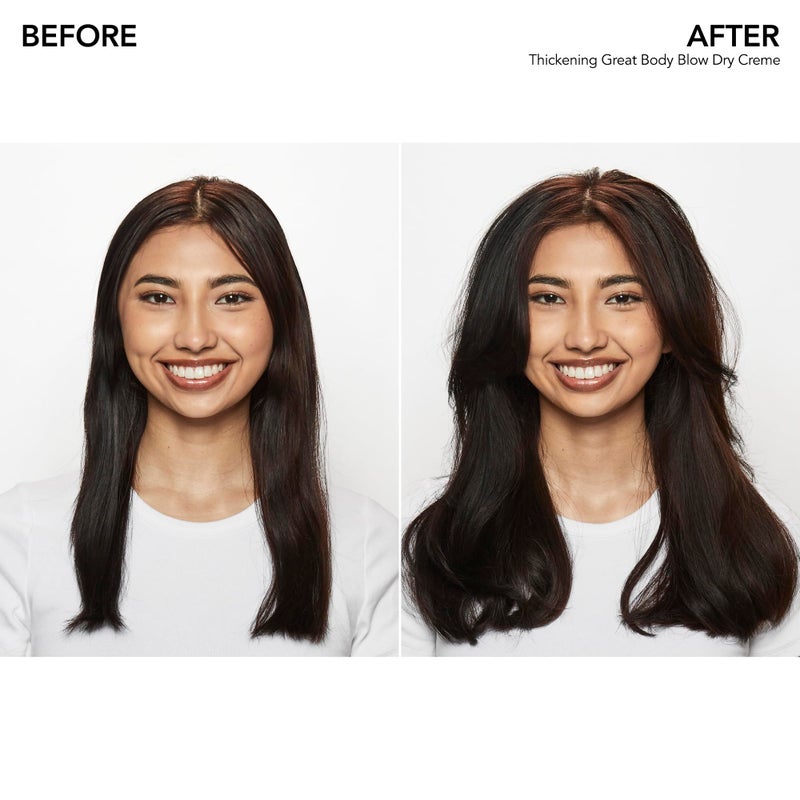 Bumble and bumble. Thickening Great Body Volumizing Blow Dry Cream | Heat Protection | Volume Blowouts for Fine to Medium Hair | Wavy, Straight, 5 Fl Oz - Image 2