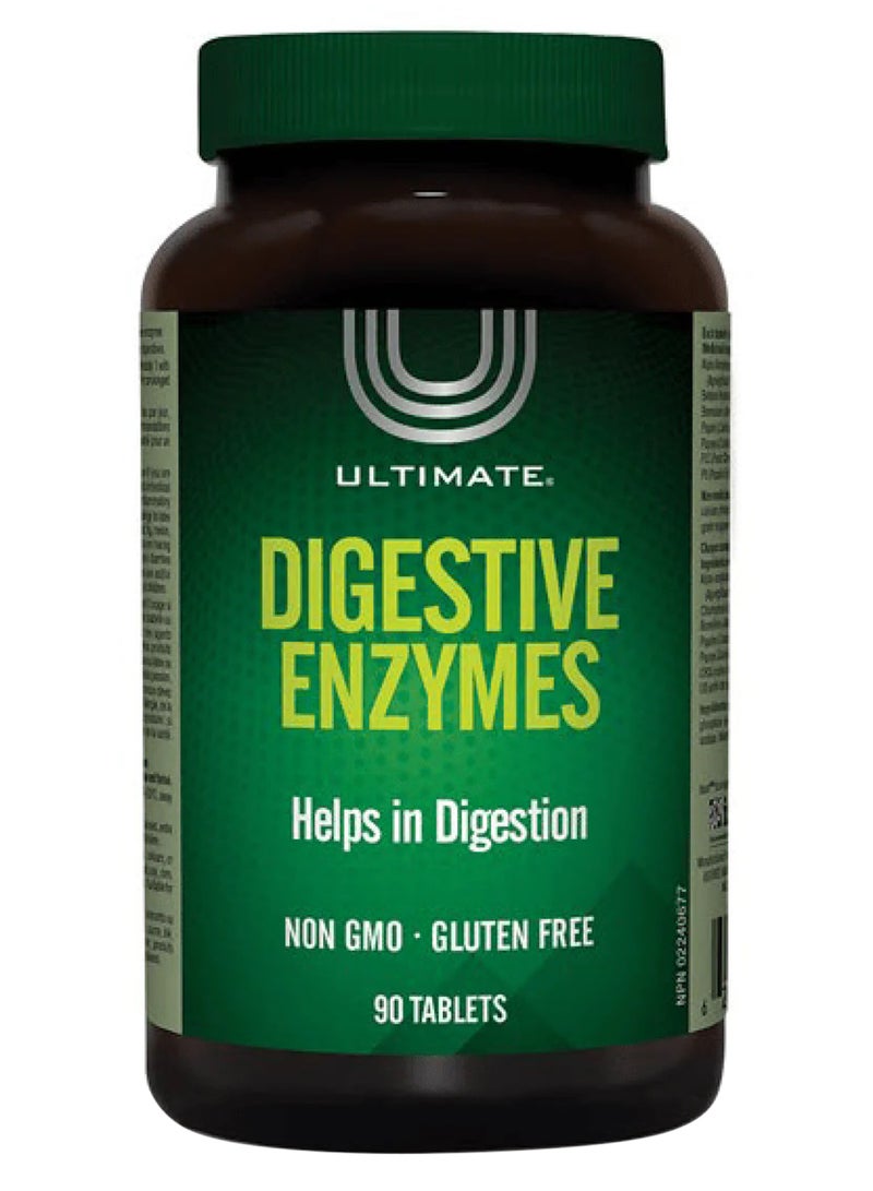 Digestive Enzymes 90's Tabs