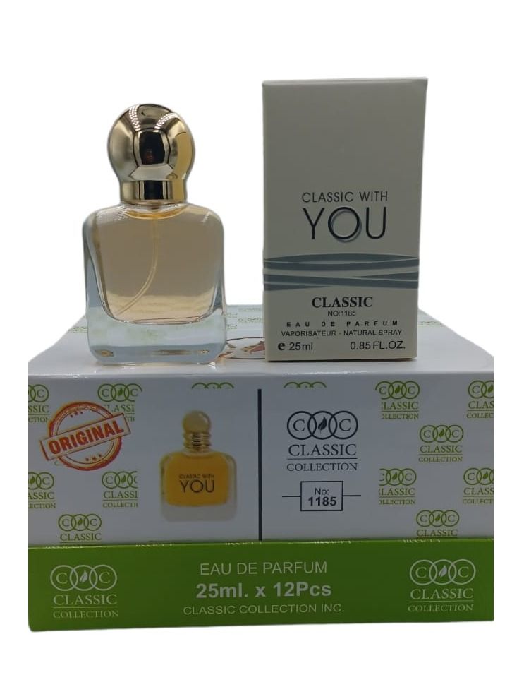 كلاسيك كولكشن كلاسيك وذ يو 25 مل 12 حبة