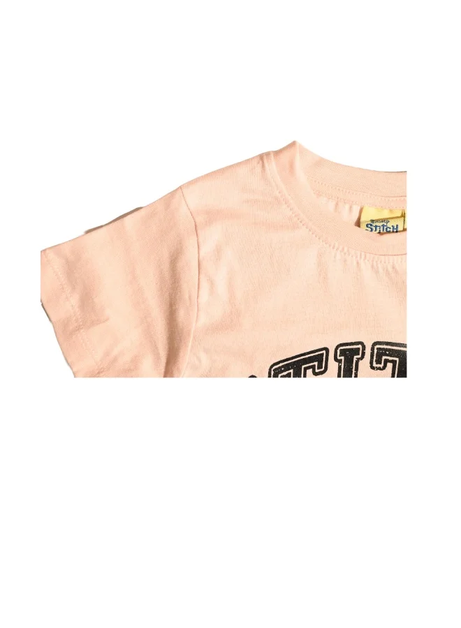 Lilo & Stitch LILO & STITCH GIRLS SHORT SLEEVE T-SHIRT
