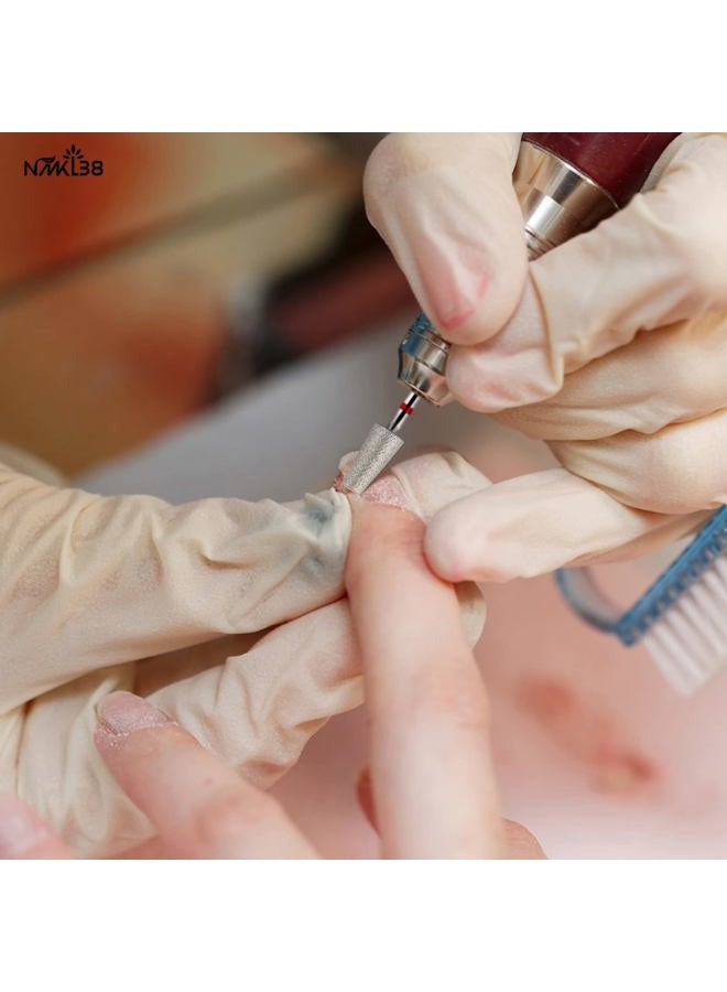 NMKL38 Barrel Diamond Nail Drill Bits Milling Cutter Rotary Cuticle Clean Burr for Nature Nail Drill Machine Accessories (1D-F) - Image 5