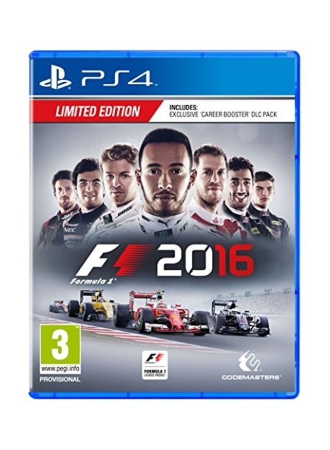 كود ماستر لعبة الفيديو F1 2016 (إصدار عالمي) - playstation_4_ps4 - Image 1