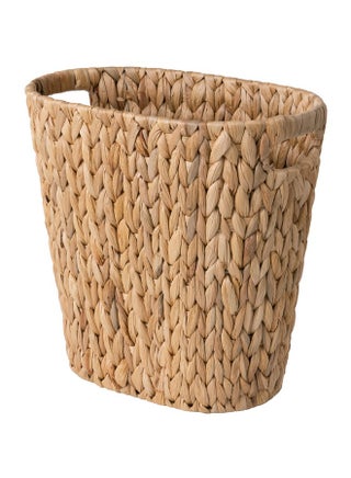 StorageWorks Wicker Waste Basket, Handwoven Water Hyacinth Trash Can with Built-in Handles, Wicker Garbage Can for Bedroom, Bathroom, 1 Pack - pzsku/ZE1D52F0C845262A186B9Z/45/1751005588/928eaf1a-d30d-400f-b69d-88ab7bdea65b
