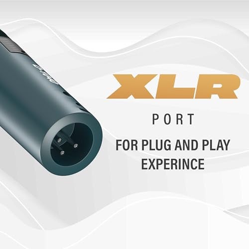 DIGIMORE Professional XLR Dynamic Microphone | Cardioid Pickup | for Vocals, Professional Studio & Live Performance (D-1030) - Image 4
