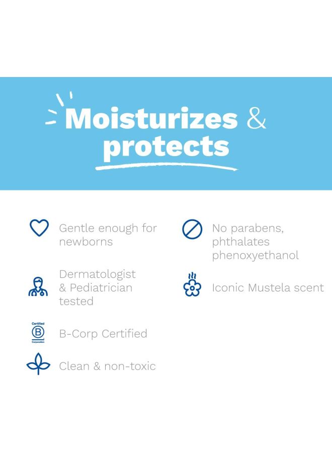 Mustela Pack Of 2 Hydra Bebe Baby Facial Skin Cream - 40ml - Image 4