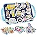 CHEFAN Felt Flannel Boards Stories Precut Figures for Toddlers Preschool Craft Toy Gifts for Kids Storytelling Interactive Teaching Activity KitsWheels On BusBaby SharkItsy Bitsy SpiderBingo - Image 2