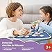 CHEFAN Felt Flannel Boards Stories Precut Figures for Toddlers Preschool Craft Toy Gifts for Kids Storytelling Interactive Teaching Activity KitsWheels On BusBaby SharkItsy Bitsy SpiderBingo - Image 3