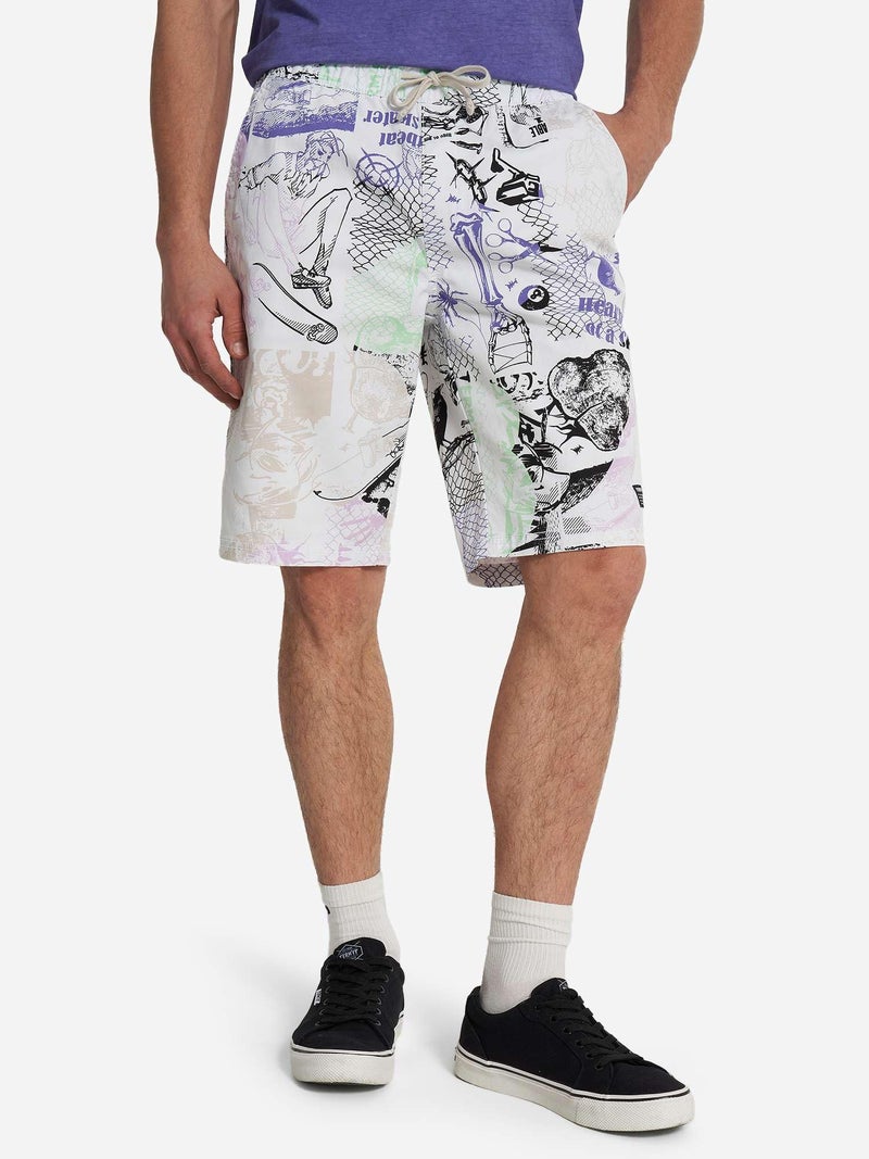 Termit Men's 3-Pack Shorts – High Cotton Content, Adjustable Drawcord, 3 Pockets, Comfortable & Breathable - Image 4