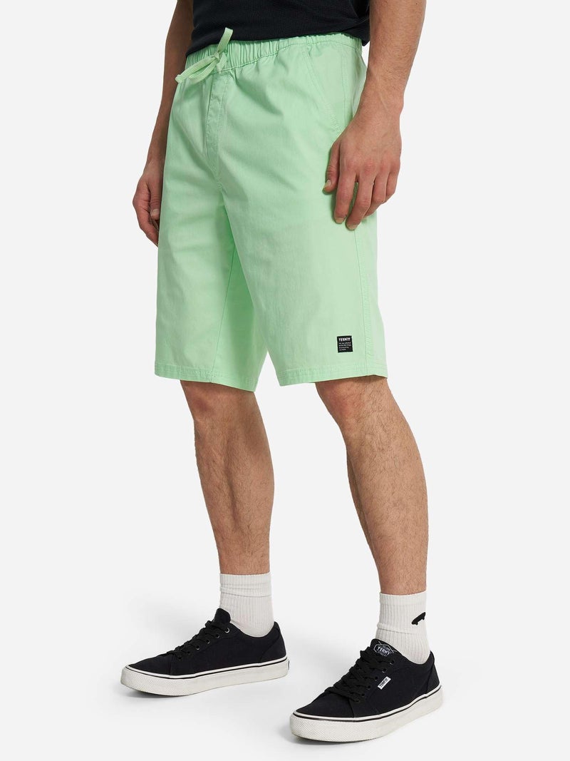 Termit Men's 3-Pack Shorts – High Cotton Content, Adjustable Drawcord, 3 Pockets, Comfortable & Breathable - Image 3