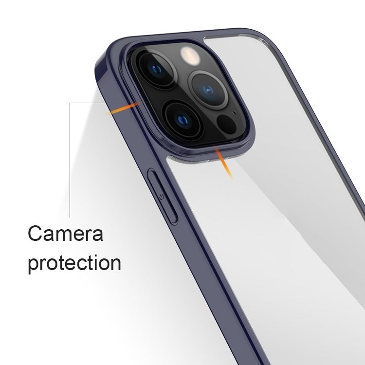 HuHa Case Cover For iPhone 15 Pro Max Mutural Jiantou Series Electroplating Phone Case(Gold) - Image 4