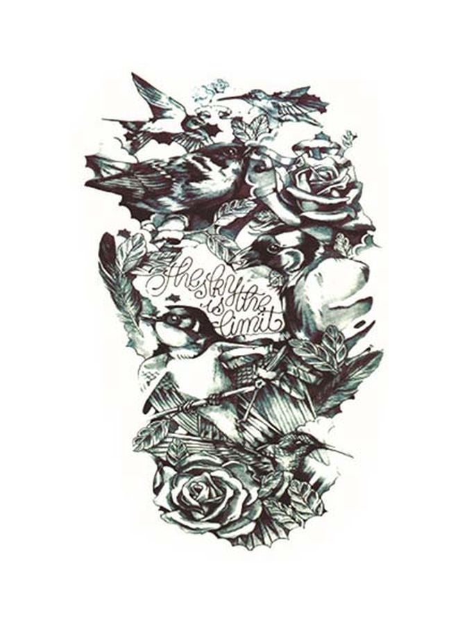 NIBEMINENT Birds Printed Sticker - Image 2