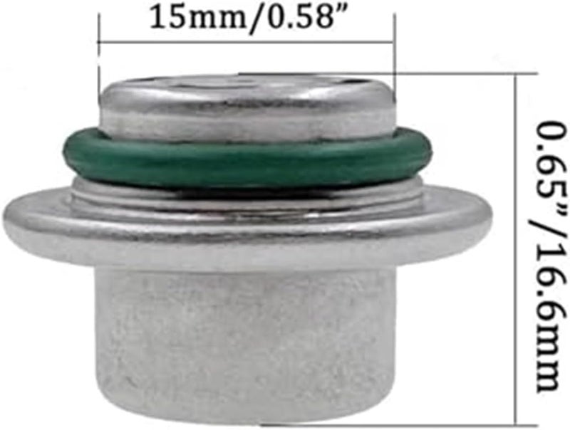 Wivplex 3PCS Fuel Pressure Regulator 3.0Bar - Image 2